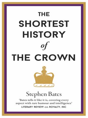 cover image of The Shortest History of the Crown